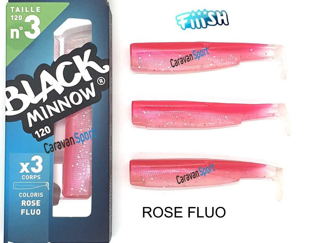 Lot De 10 Leurres Souples Pêche : 7cm Shad Rose + 2 Lazy Lure 12cm – Neuf