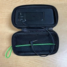 GOAL ZERO Rock Out Portable Rechargeable Hike Speaker Black Green Travel