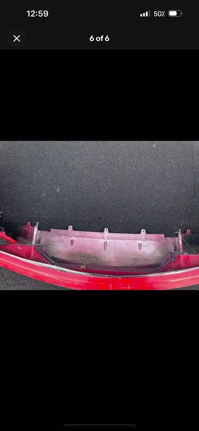 Ferrari 360 Modena Bumper Oem Used Good Shape Has Clear Bra On It Oem 99-03