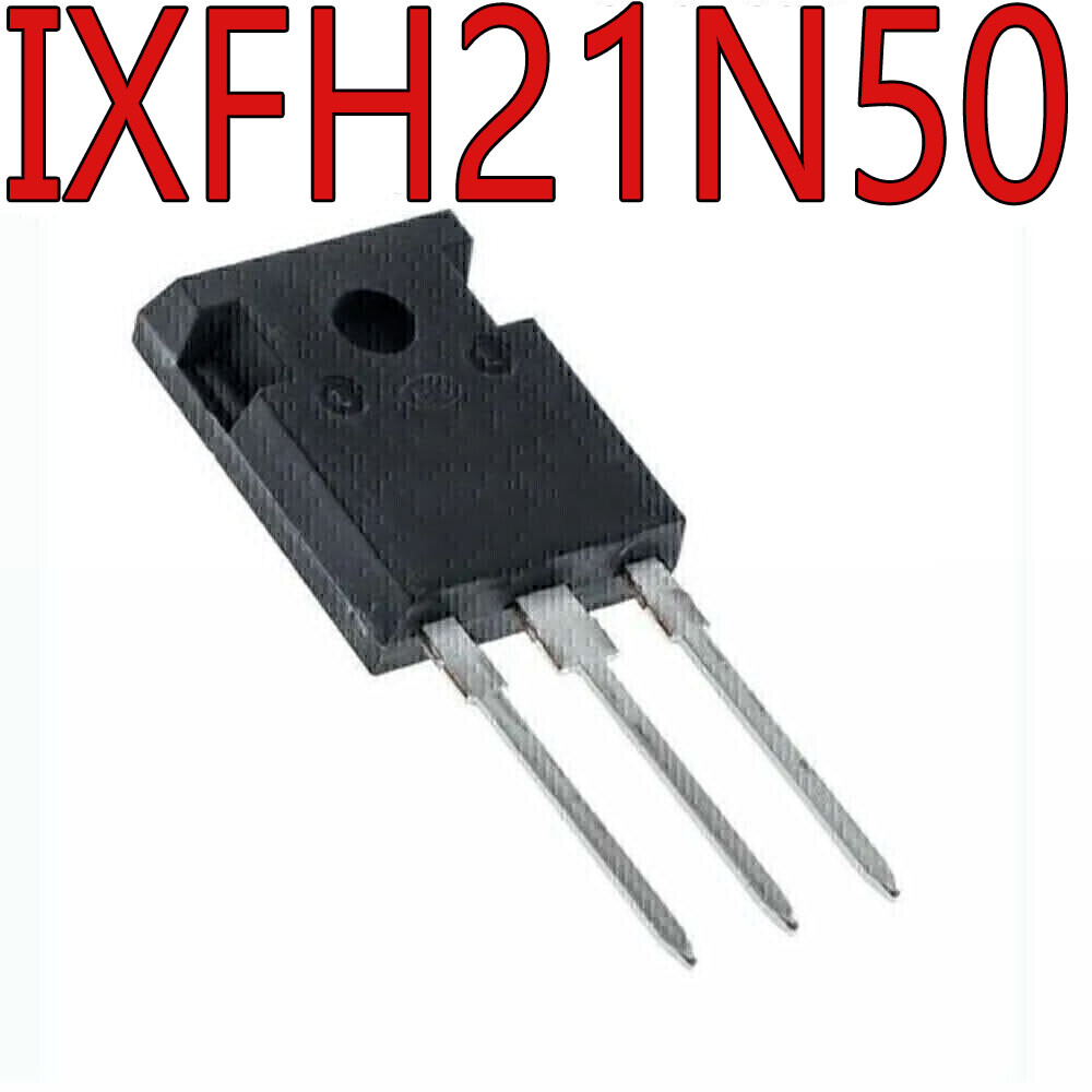 10PCS IXFH21N50 TO-247 500V 21A | eBay