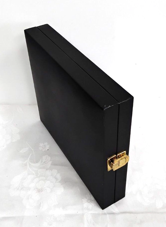 Travel Games Compendium in Faux Leather Box Complete N16 eBay