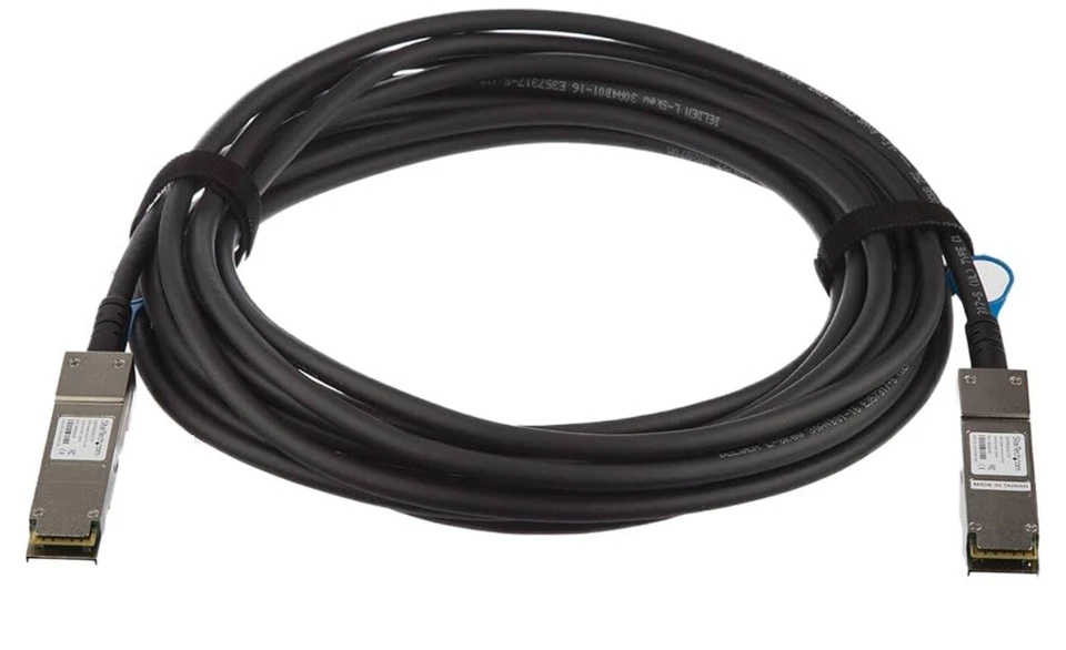 StarTech.com MSA Uncoded 23ft 7m 40G QSFP+ QSFP+ Networking Cables QSFP40GAC7M - Image 4 of 4