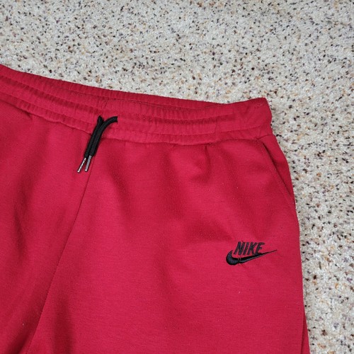 Red Nike Workout Pants