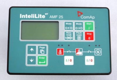 INTELILITE AMF-25 IL-NT-BIO8 AMF-25 HW Version 1.5 - SI Generatorsteuerung