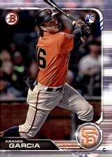 2019 Bowman - Aramis Garcia #53 (RC)