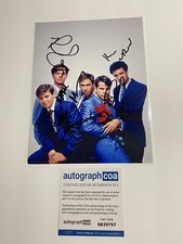 The Kids in The Hall signed autographed 8.5x11 photo ALL 5 members Rare ACOA