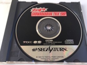 Sega Saturn Zap! Snowboarding Trix 98 Japan JP GAME SS w/spine U29