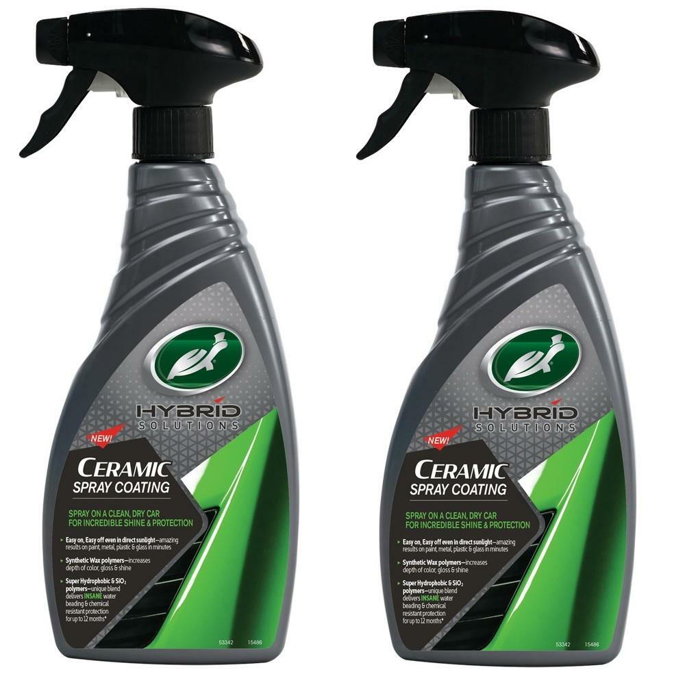 Turtle Wax Hybrid Solutions Ceramic Spray Wax 2 x 500ml