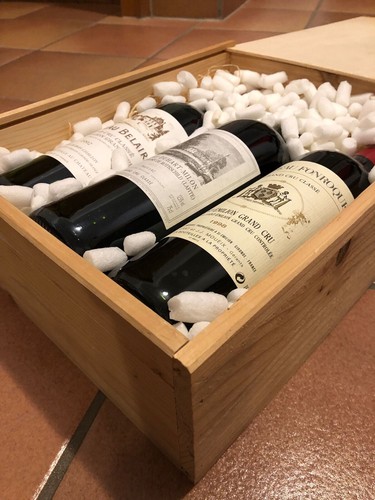 bordeaux weine grand cru3 er Set aus 1992, 1997, 1998, in der Holzbox - Bild 5 von 5