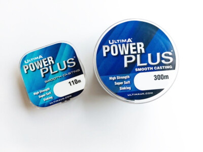 Ultima Power Plus Smooth Casting Angelschnur Raubfischschnur Spinnangeln olive