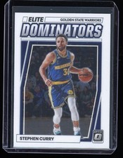 2022-23 Donruss Optic Elite Dominators Stephen Curry Golden State Warriors #7