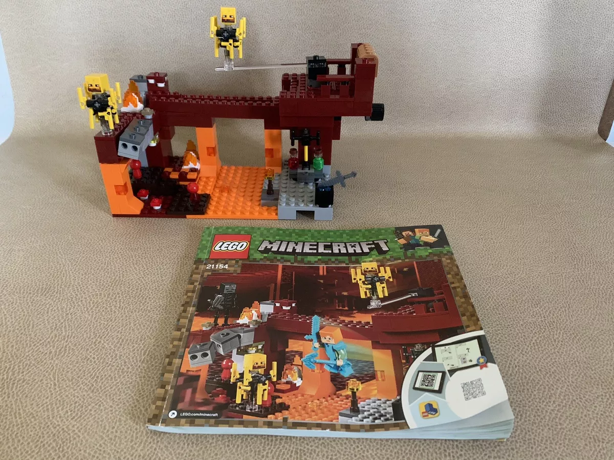 LEGO Minecraft Wither (Minifig Scale), See how to build it:…