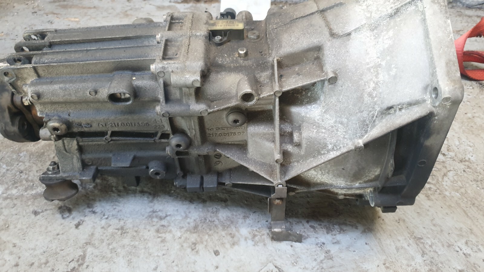 BMW 3 SERIES 320I N43 2.0 PETROL 6 SPEED MANUAL GEARBOX 2170017897  