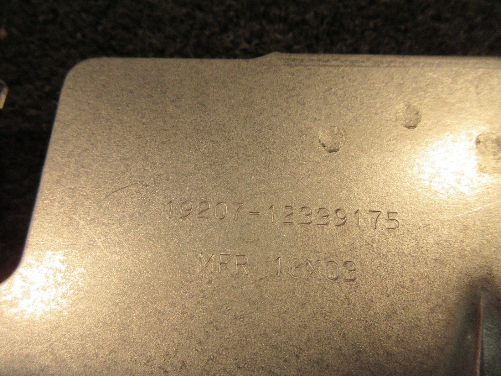 Am General Manifold Cover Exhaust Heat Shield Guard Hmmwv M998 Military