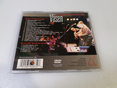 ライヴ・イン・ジャパン / Väsen ヴェーセン　CD+DVD Live in Japan [CD & DVD] by Väsen (CD, Oct-2005, NorthSide Records