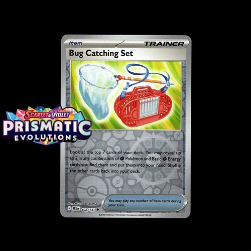 Pokemon Prismatic Evolutions: Choose Your Card! Reverse Holo/Holo EX Full Art NM - Picture 123 of 173