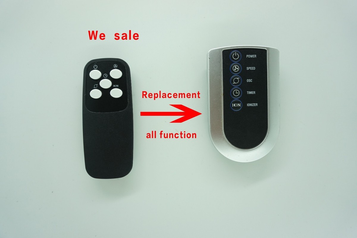 Remote Control For Lasko U35120 T32200 S18610 Air Oscillating 4-Speed Tower  Fan | eBay