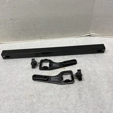 Jazzy Select  Pride  2 Metal Brackets & Bar  36025 & 35905   JAZ-08