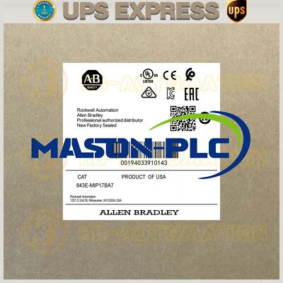 843E-MIP17BA7 Encoder AB New Spot Goods UPS 843EMIP17BA7 HTY0