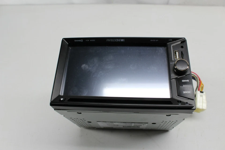Soundstream VR-624B 2DIN 6.2" Touchscreen CD DVD Bluetooth Stereo USB Aux-in - Image 2 of 4