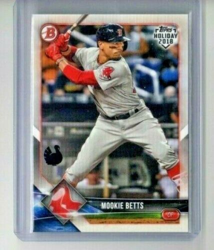 Mookie Betts 1St Bowman Silver Ice Sp Rc | eBay