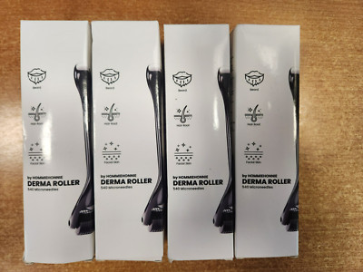 4 Pk: Derma Roller - 540 Titanium Microneedles -  E4C