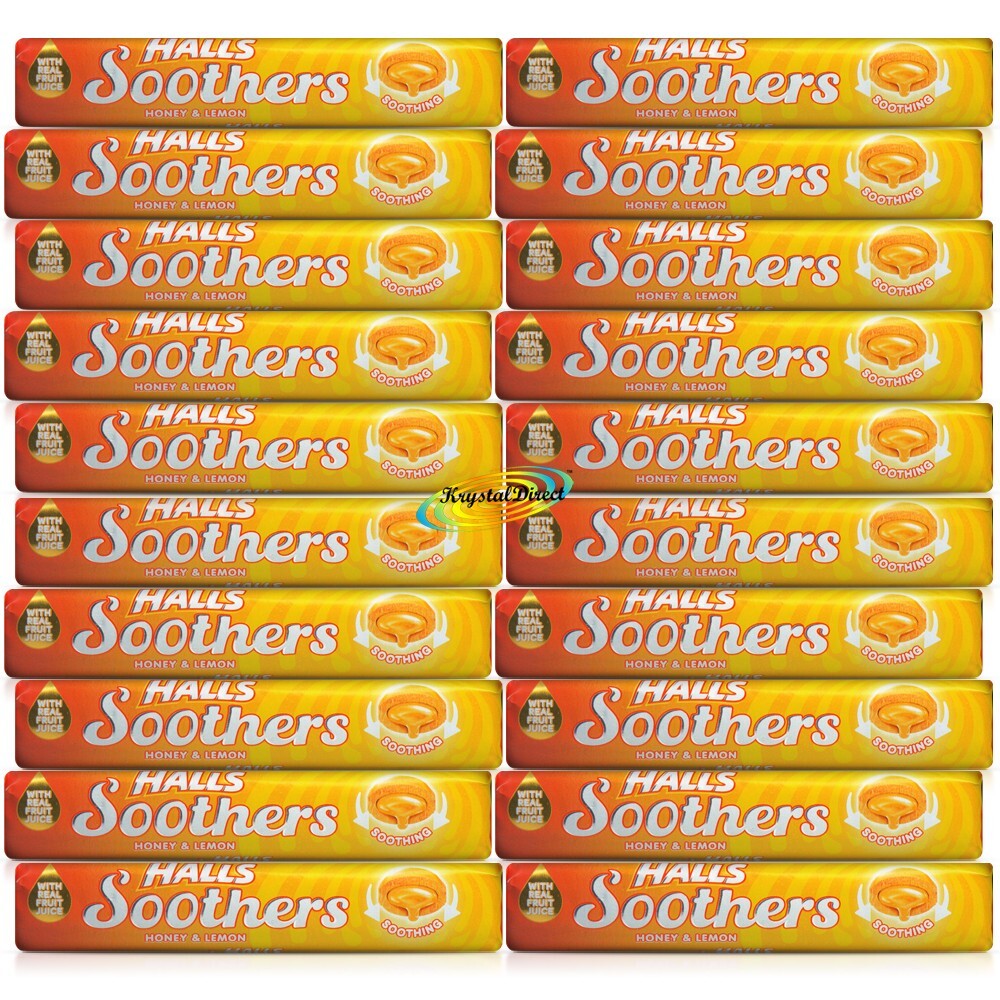 Halls Soothers Honey And Lemon - 45G - Image 8