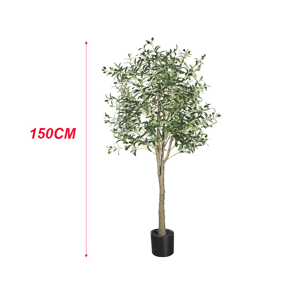 Olivenbaum Knstlich Knstliche Pflanzen Knstlicher Olivenbaumpflanze  120-180CM | eBay.de