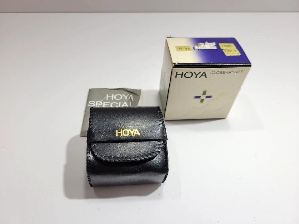Hoya 49mm? Close-Up Filter Set (+1, +2, and +4) MADE IN JAPAN - Image 2 of 3