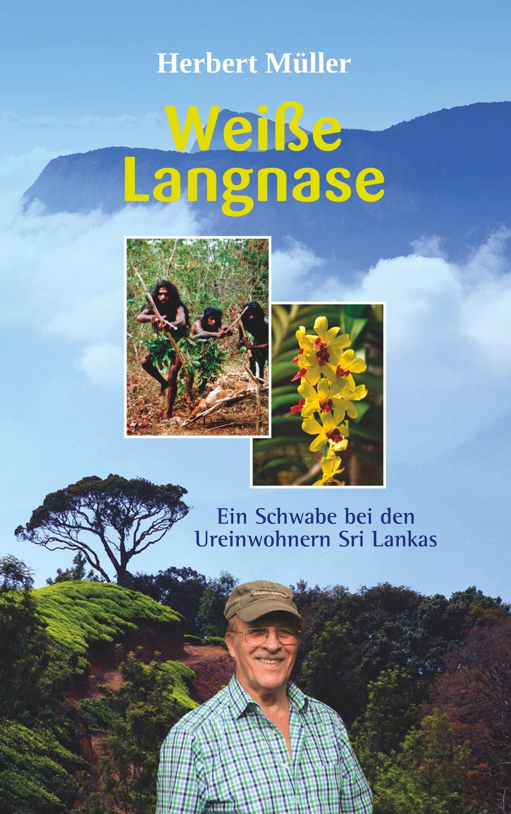 Thumbnail - Weiße Langnase - Herbert Müller - 9783750433892