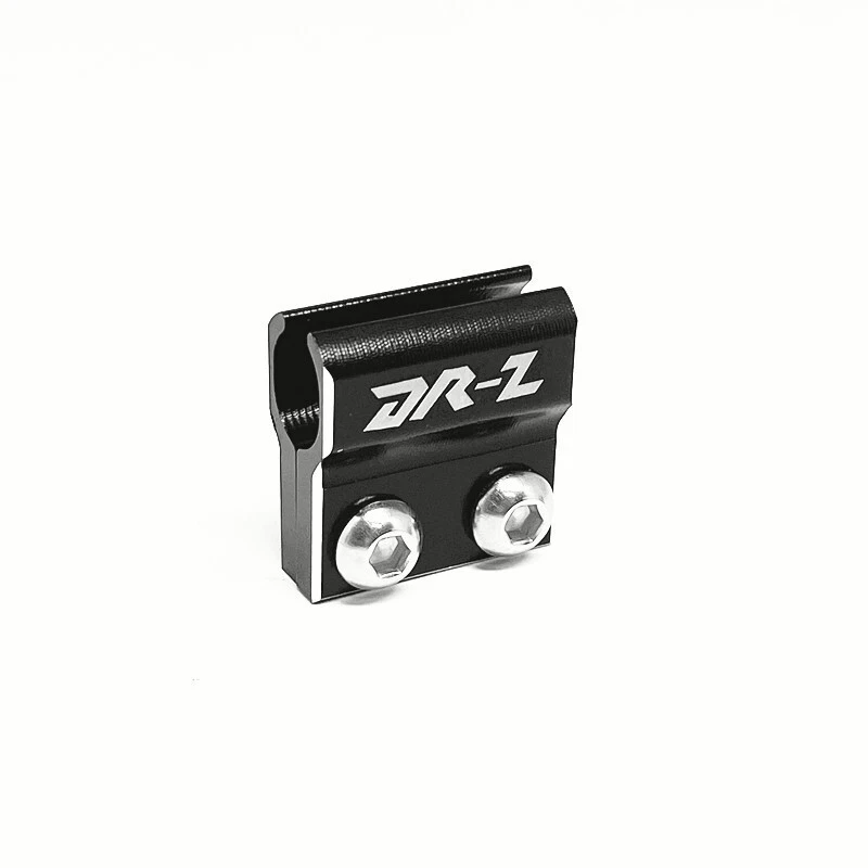 Soporte guía abrazadera de manguera línea de freno delantero trasero CNC para Suzuki DR-Z 400SM DRZ400SM Foto 4 de 4