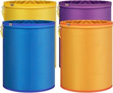 VIVOSUN 4 Bags 5Gal Bubble Bags Bubble Hash Bag kit for Herbal Extractor