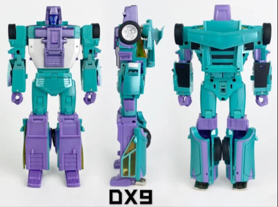 Reissued.DX9 G2 Color Strike Morphing Box Toys - Image 3 of 4