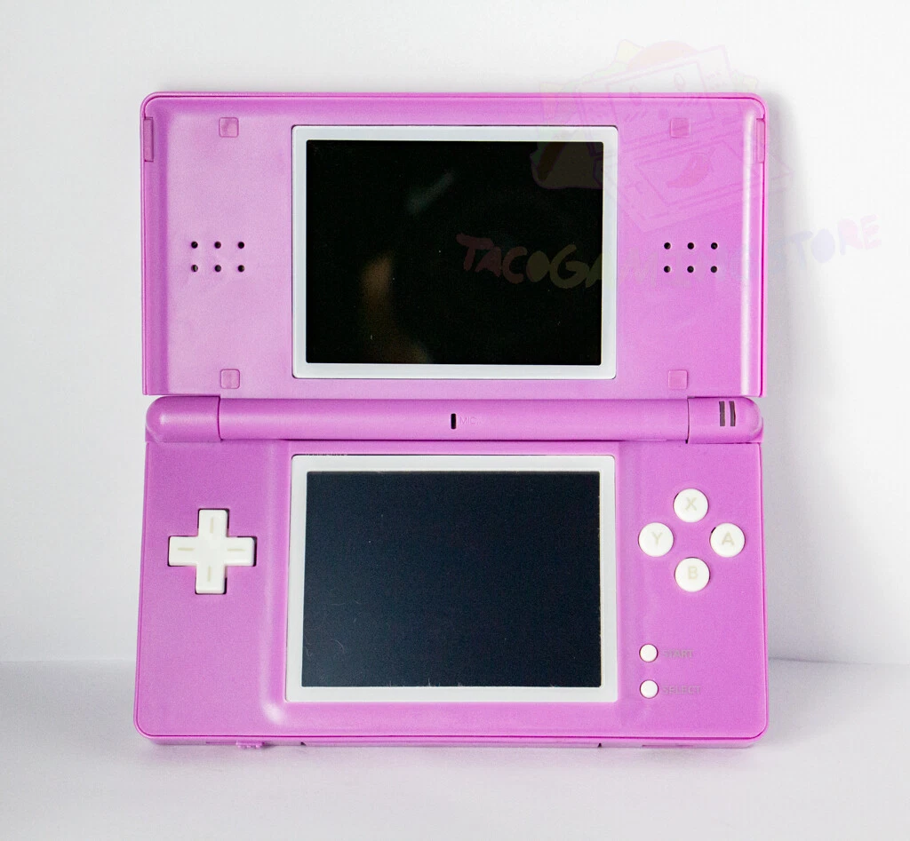 Nintendo DS Lite purple