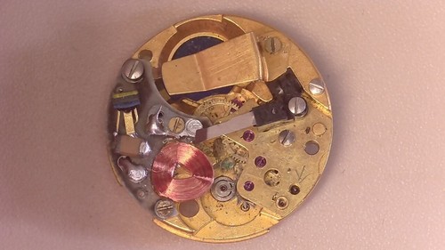 MOUVEMENT MONTRE LIP R.050-A ELECTRONIC ANCIEN STOCK LIP