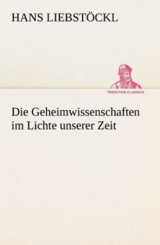 Thumbnail - Die Geheimwissenschaften Lichte Unserer Zeit 2137