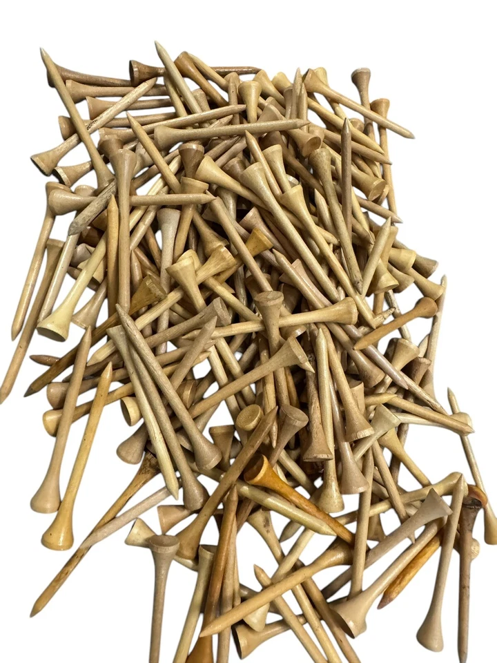 Lote de camisetas de golf surtidas de 800, marcadores de pelota, herramientas Divot vintage, lápices de golf Foto 4 de 4