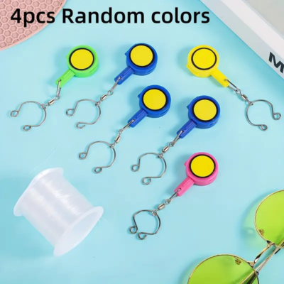 #ad 4pcs Fishing Knot Tie and Safety Hook Tool $9.99