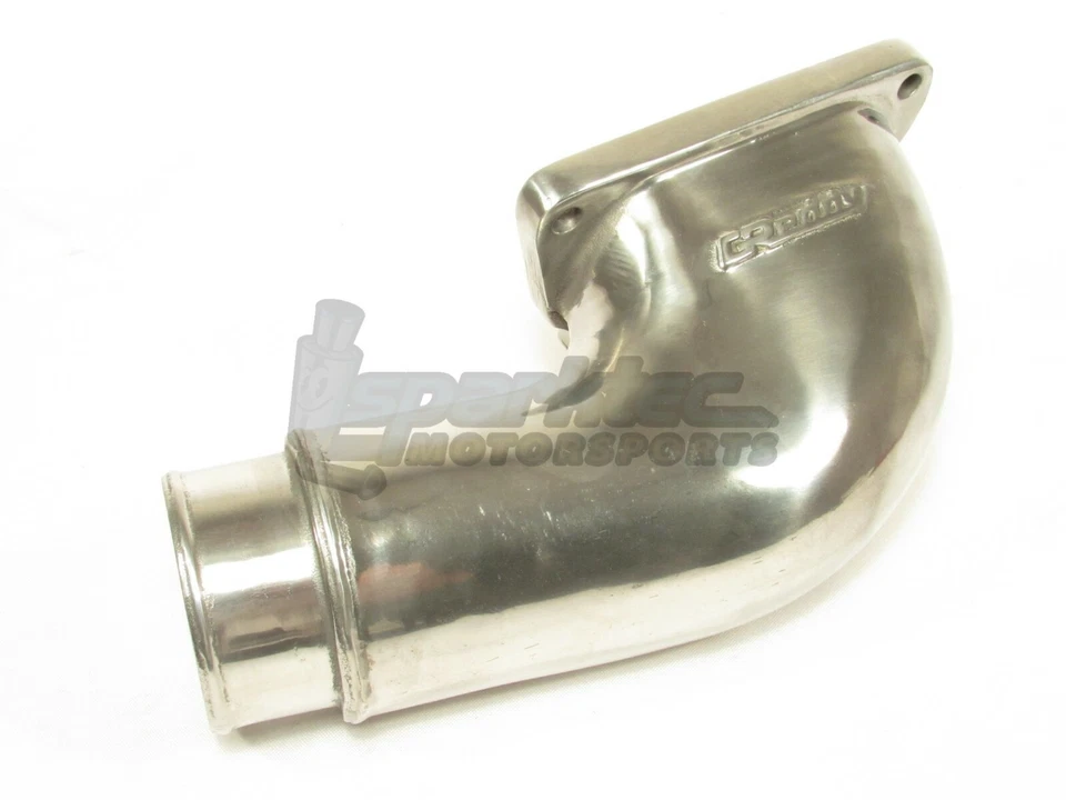 Tubo de compresión intercooler GReddy Turbo 1 pieza 93-96 Mazda RX-7 FD3S 13B-REW Foto 3 de 4