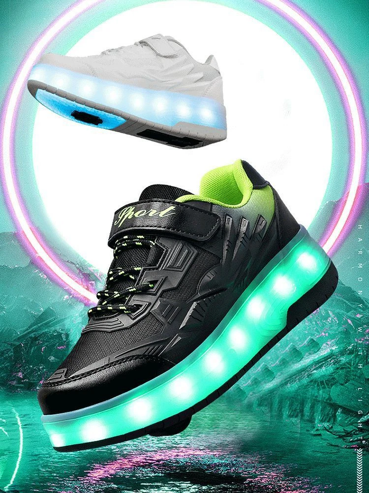 Skating shoes for 7 year deals old