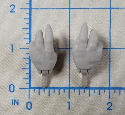 Power Rangers Male Monster Grip Claws Hands Fodder 6'' 1/12 Scale King Sphinx