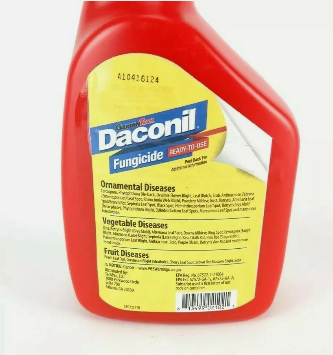 Garden Tech Daconil 32 Oz. Ready To Use Trigger Spray Fungicide