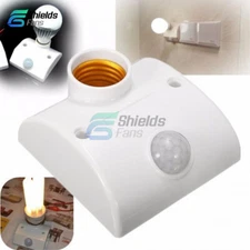 E27 PIR Motion Body Sensor Light Lamp Bulb Holder / Socket Smart Delay Control
