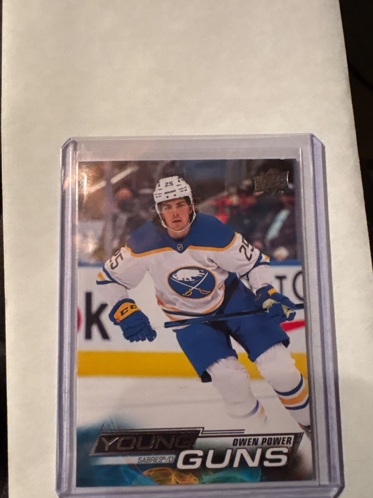 2022-23 Upper Deck Series 1 - Young Guns #228 Owen Power (RC)