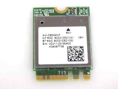 Wireless WiFi Card For Asus R515J Series - R515JA Bluetooth Combo AW-CB304NF