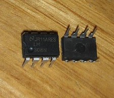 5pcs LM308N LM308 308N Operational Amplifiers DIP-8 NS NEW