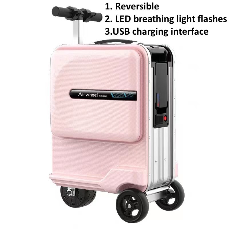 Airwheel SE3MiniT Smart Rideable Suitcase Riding Electric Luggage