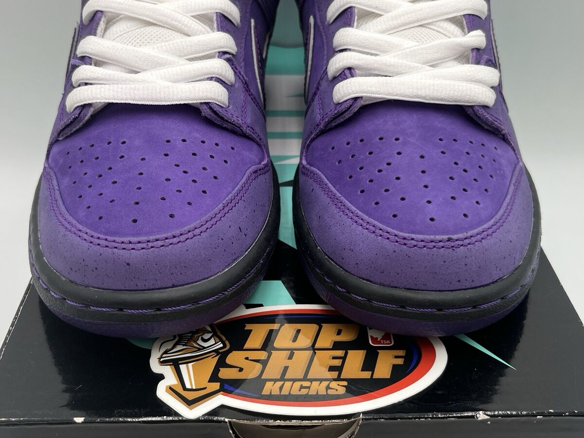 DS NEW Nike SB Dunk Low Concepts Purple Lobster Size 8 DS NEW Nike SB Dunk Low Concepts Purple Lobster Size 8