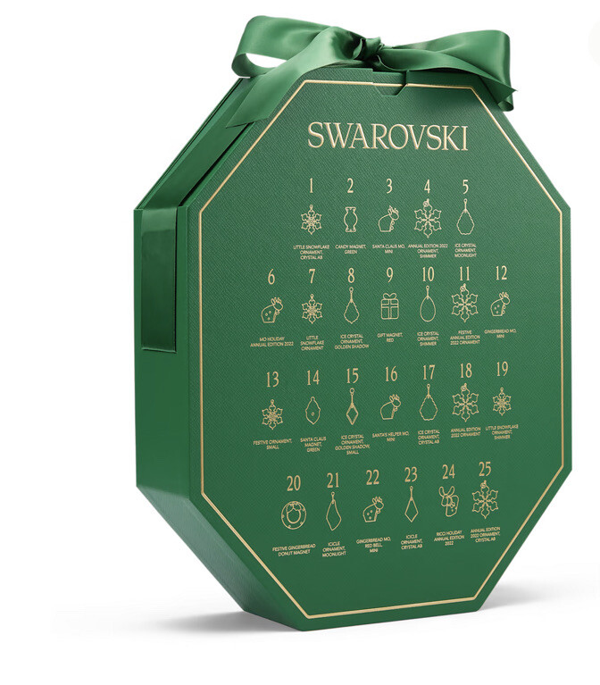Swarovski アドベントカレンダー 2022 New In Box 100% Authentic Swarovski Annual Edition 2022