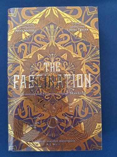 ESSIE FOX: THE FASCINATION: SIGNED SPECIAL LIMITED FIRST EDITION FIRST PRINT